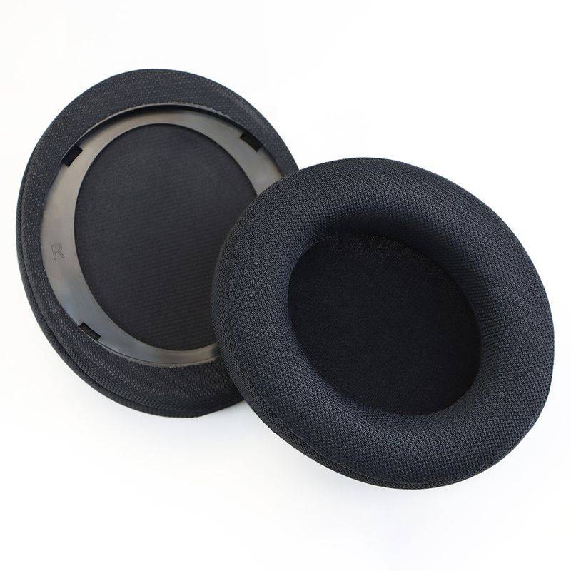 Headset Earmuffs Cozy Wear Solid Color Soft Cushion Protective Accessories Wireless Headphone Replacement Ear Pad for_voghion.com