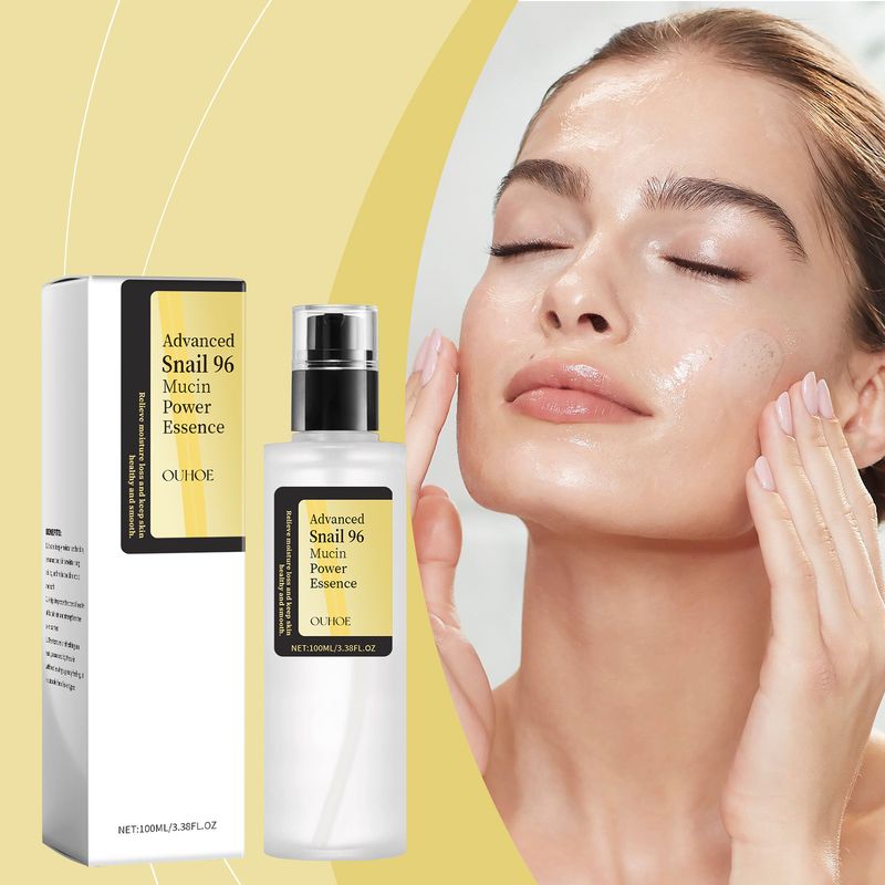 Snail Water, Hydrating Moisturizing Improve Skin Luster And Nourish Facial Care Essence_voghion.com