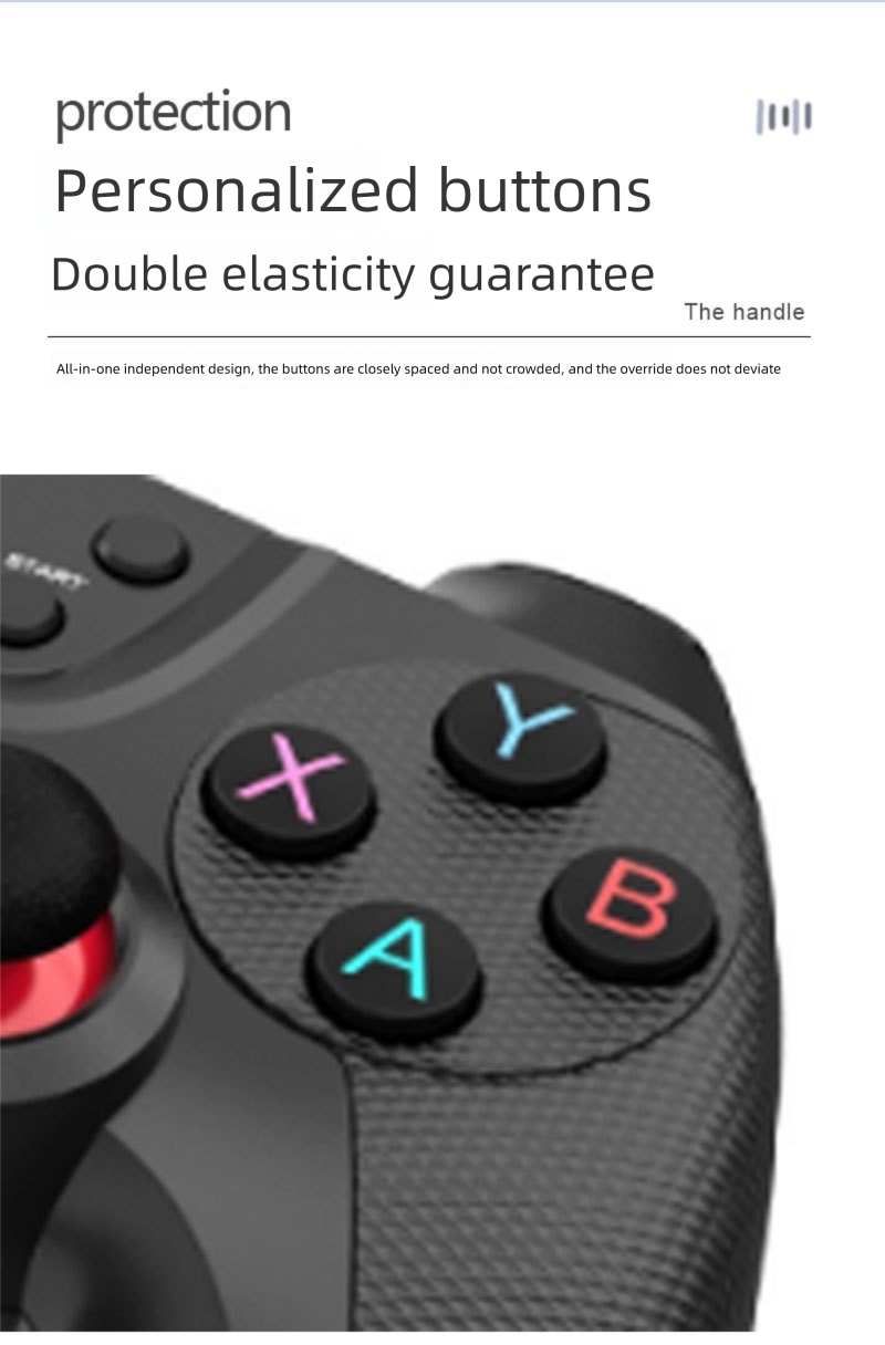 Controller di gioco wireless 2.4G per telefono Android, PC, TV, PS3, computer, TV, Steam_voghion.com