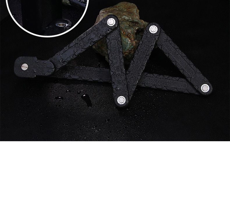 Bicycle anti-theft mountain folding joint anti hydraulic shear pry electric bike lock bicycle accessory equipment_voghion.com