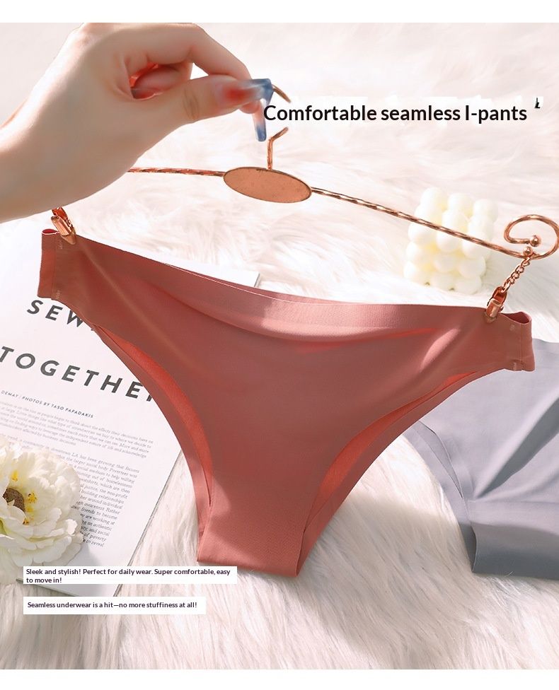 luckyqqyp Europäischer und amerikanischer Stil T-Back-Eisseiden-T-String für Damen mit Streifenmuster und niedrigem Bund – sexy, pure Lust, Spaß_voghion.com