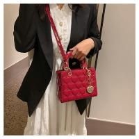 Borsa da donna di marca di lusso, borsa a tracolla di alta qualità, manico quadrato alla moda, classico, imbottito_voghion.com