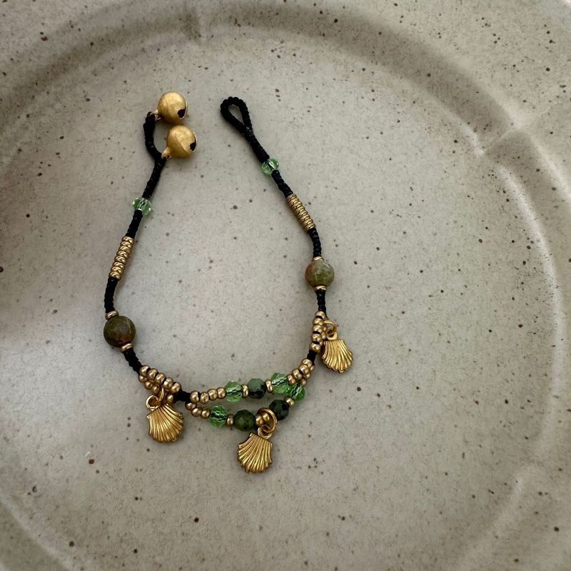 Tibetan Style Ethnic Handmade Bracelet Niche Design Versatile Rope For Scenic Spots_voghion.com