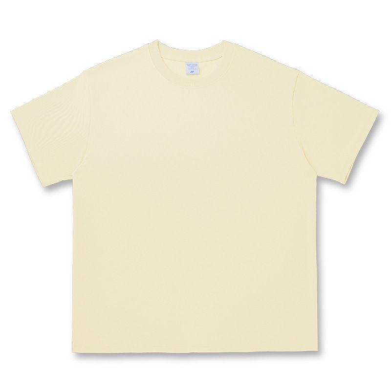 Technology Fabric Solona Cool Quick Drying Sunscreen Short Sleeved Men's Solid Color American Loose Casual T-shirt For_voghion.com