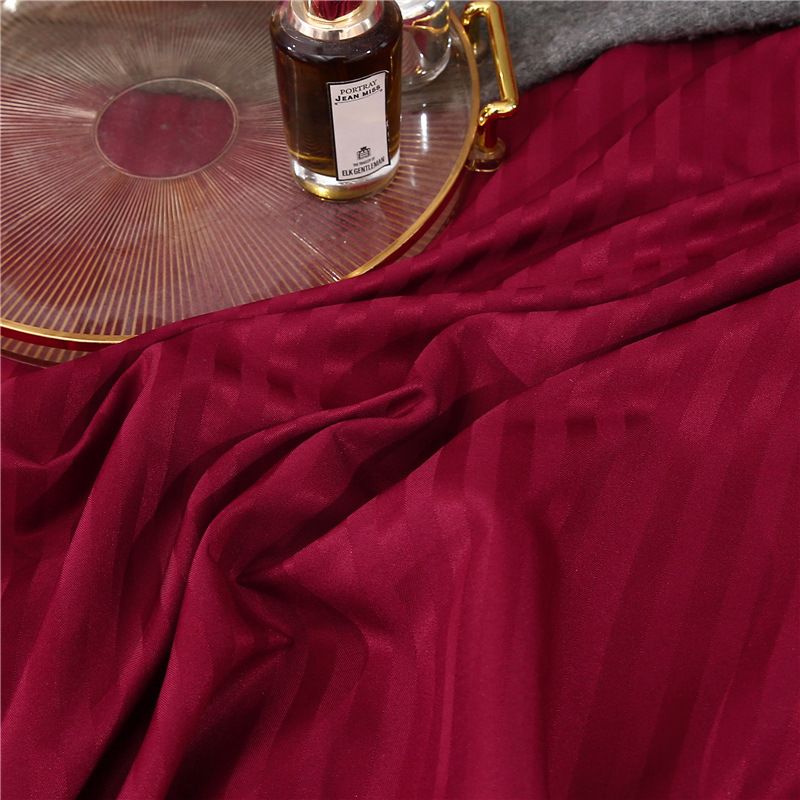 Jacquard-Satin-Bettbezug-Set, luxuriöse 3-teilige Bettwäsche, Kissenbezüge inklusive, knitterfrei, weich_voghion.com