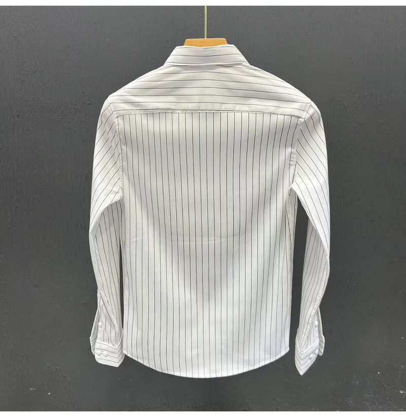 Camicia a maniche lunghe con lettere, ampia, estiva, tendenza, da ragazzo, giacca casual coordinata_voghion.com