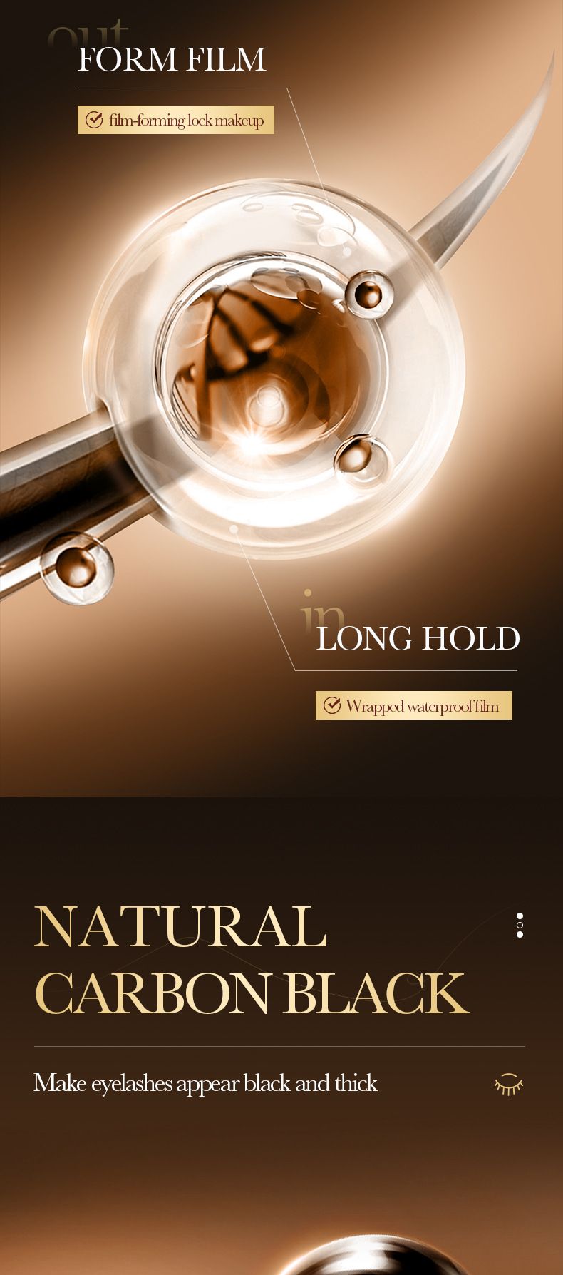 Full English Makeup 12g SADOER 4D Curling Thick Long Shaping Mascara_voghion.com