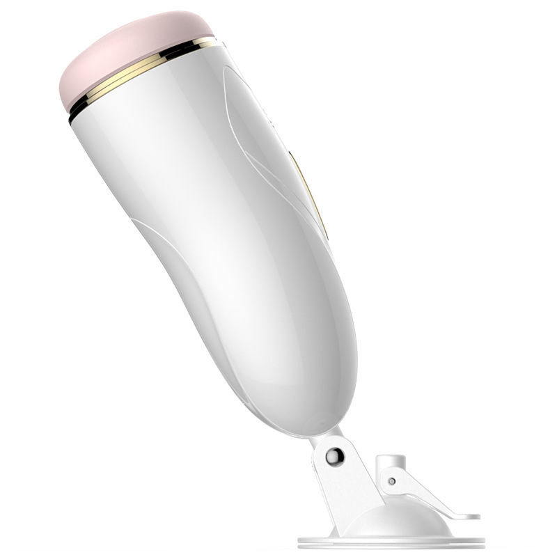 UK FOX Happy Dialogue Sensing Voice Calling Bed Airplane Cup Male Masturbator Suction Clamping Insertion Adult Products_voghion.com