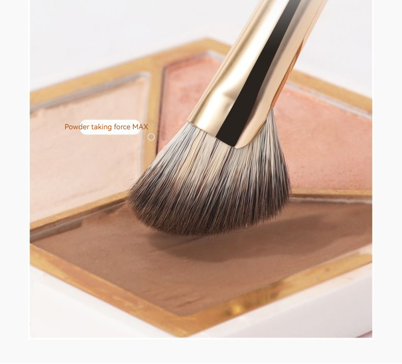 8-Zweig-Set Lidschatten Halo Dye Br Hoher Nennwert Anfänger Weiches Haar Make-up_voghion.com