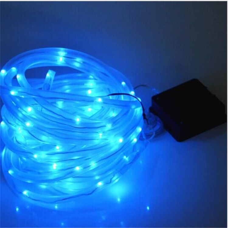 Luces LED solares, cadena de luces impermeable para exteriores, ideal para jardín, patio, bodas y fiestas._voghion.com