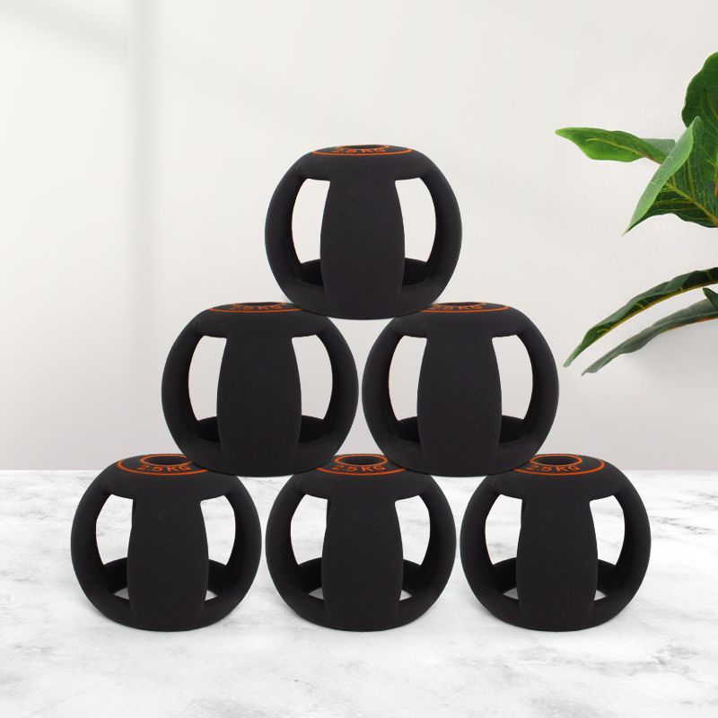 【 】 Jia Lishi Home Haltère Fonctionnel Stable Solide Kettle Bell Sports Push Up Neuf Multi-usage Noir_voghion.com