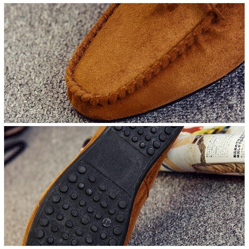 SHLIANG Men Flats Slip On Male Loafers Driving Moccasins Homme Men Casual Shoes Fashion Dress Wedding Footwearfhb S079A_voghion.com