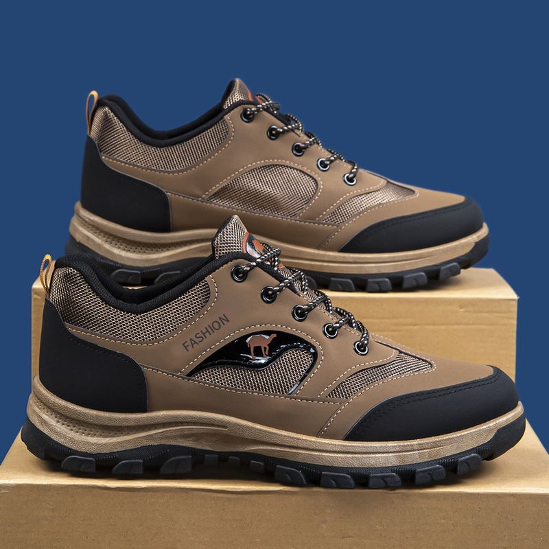 ShoeVault 2025 New Fashion Large Size Work Men's Sports Outdoor Hiking Shoes_voghion.com