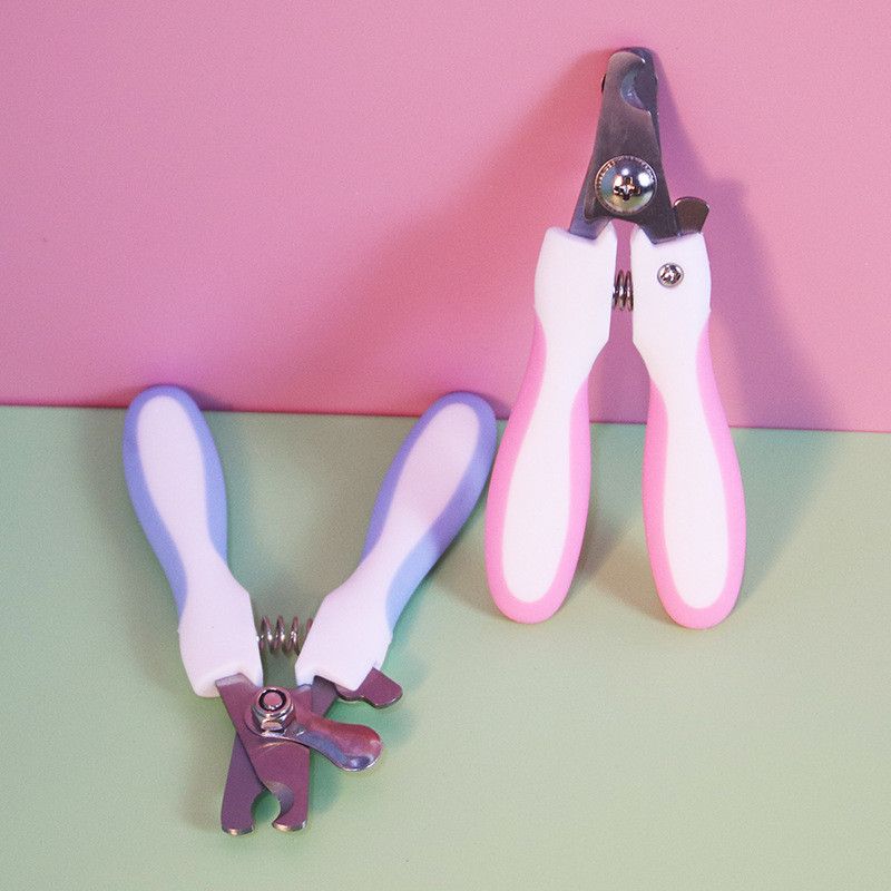 for Teddy Small Cats And Dogs Cleaning Supplies With File Cat Clipper Set Pet Nail Clippers_voghion.com