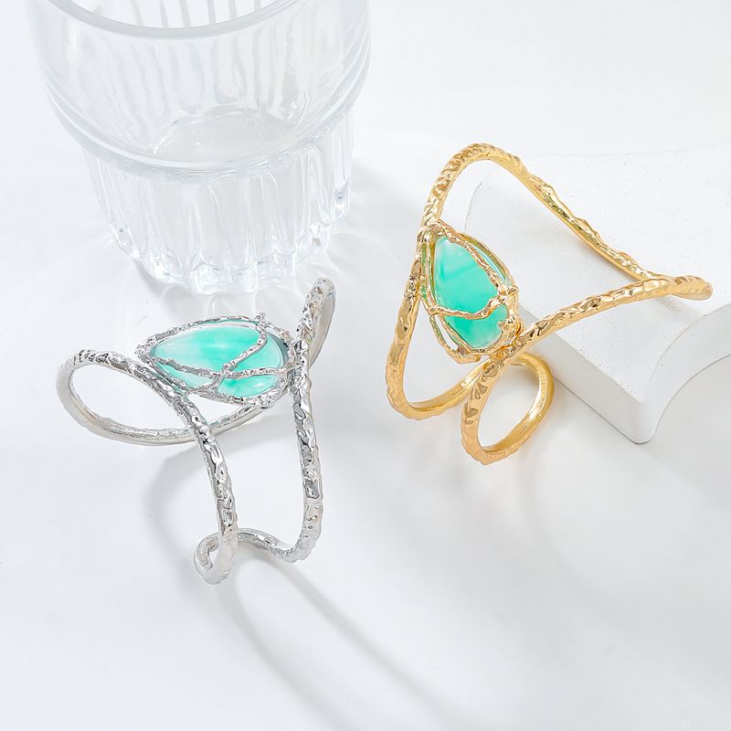 Bracelet en alliage pour femme, accessoires hip-hop tendance, bijoux Yiwu_voghion.com