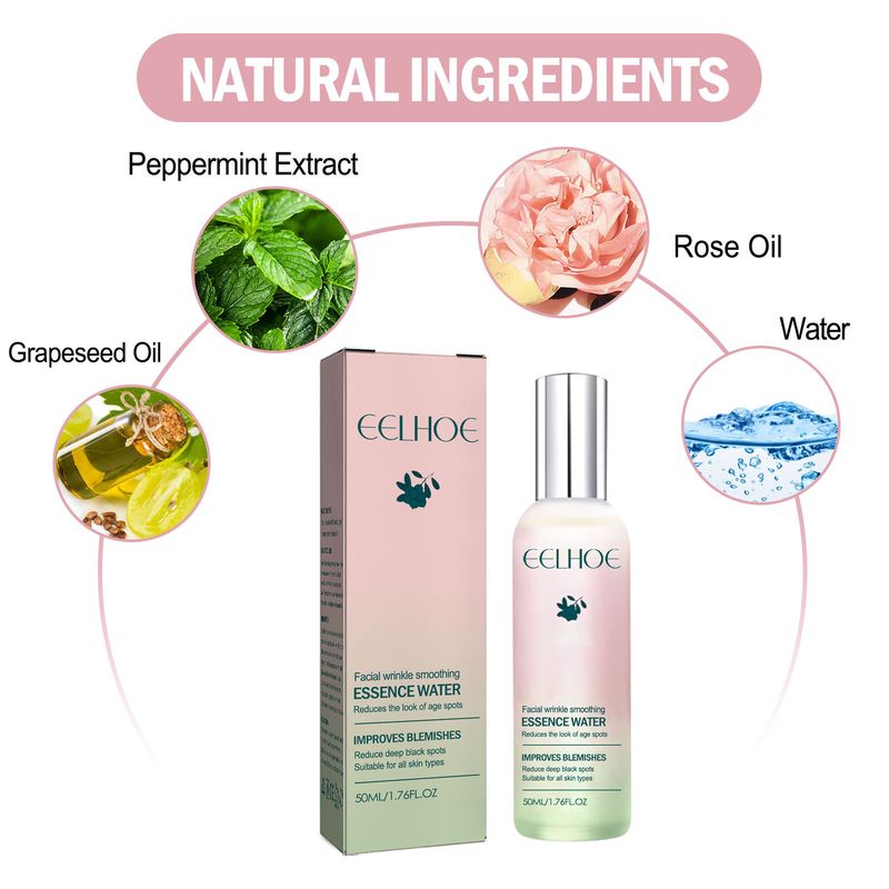Siero viso antirughe Spray schiarente per linee sottili, macchie, idratante, lifting, illuminante Prodotti per la cura della pelle coreana 50 ml_voghion.com