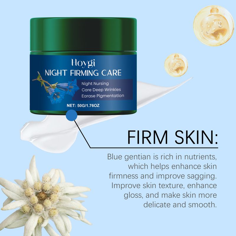 HOYGI Moisturizing Face Gently Cares Face, Nourishes Skin, Moisturizes, Softens And Tightens The Skin Care Cream_voghion.com