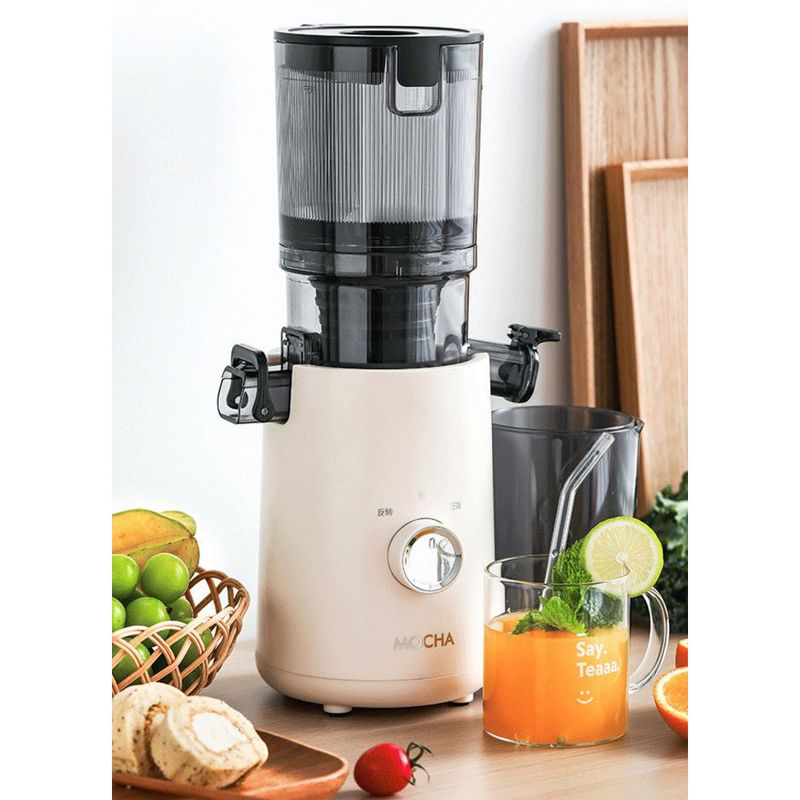 Moka New Large Caliber Original Extracteur de Jus de Pulpe Ménage Entièrement Automatique Multifonctionnel Pur Fruits Et_voghion.com