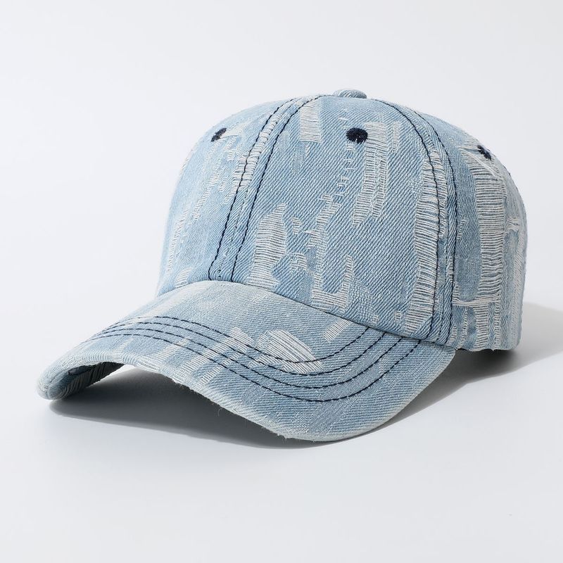 Nouvelle casquette de baseball tendance, style rétro et polyvalent, visière de rue_voghion.com