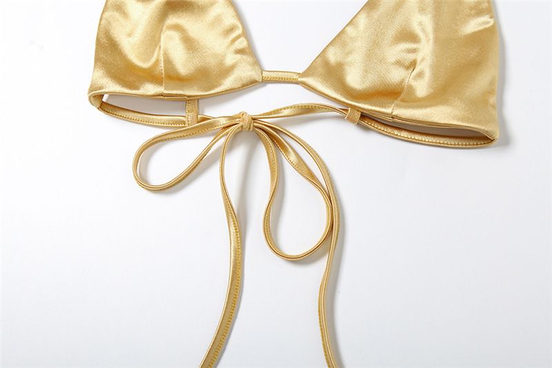 Completo intimo sexy da donna, in seta brillante, con scollo all'americana, gonna a tre pezzi_voghion.com
