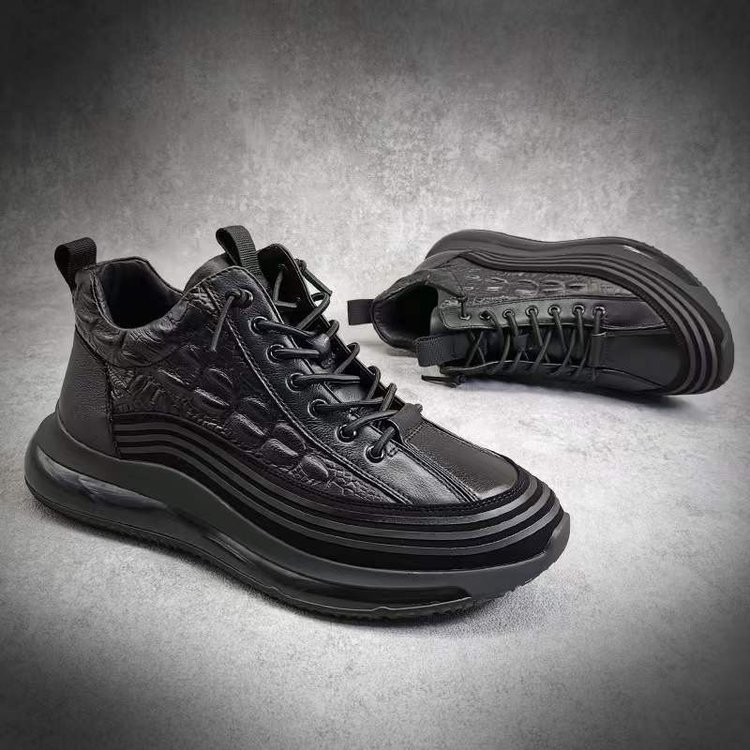 Scarpe da corsa da uomo Scarpe in pelle Scarpe da ginnastica Scarpe da ginnastica Scarpe da ginnastica leggere traspiranti sintetiche_voghion.com