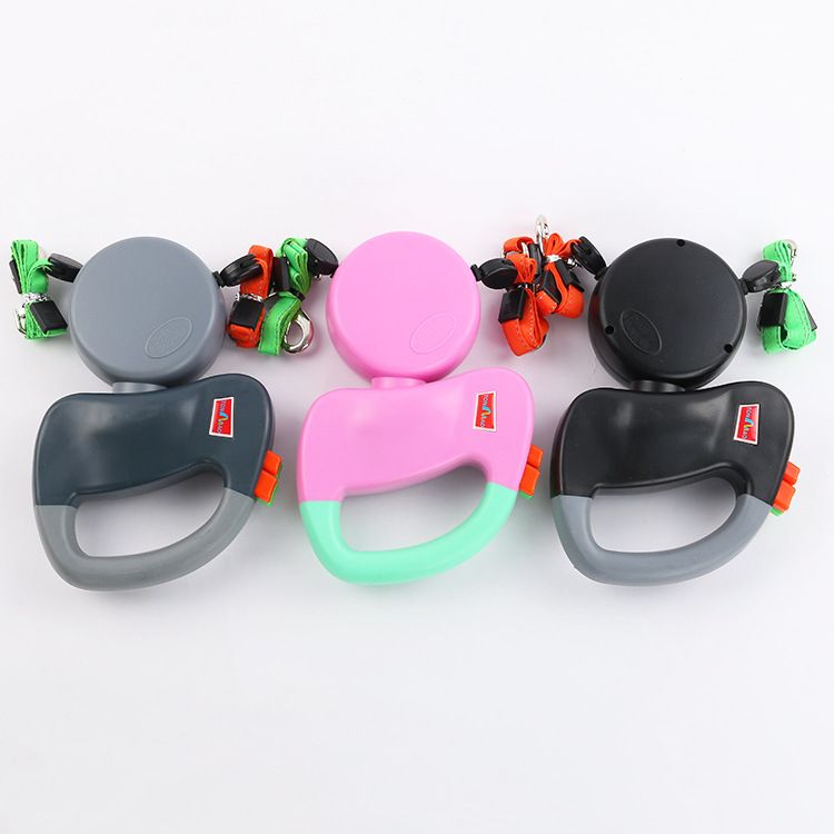 Pet Supplies Retractable Portable Leash Chain Automatic Dog Traction Device_voghion.com