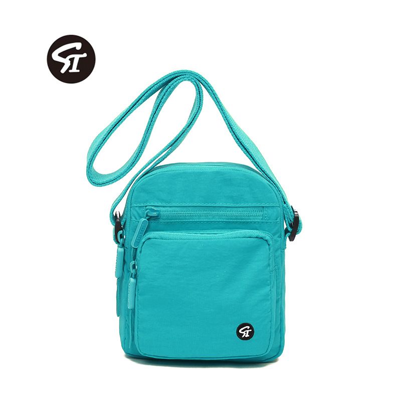 Borsa a tracolla versatile, leggera, impermeabile, piccola, quadrata, multitasche, portatile, di alta qualità, di nicchia alla moda_voghion.com