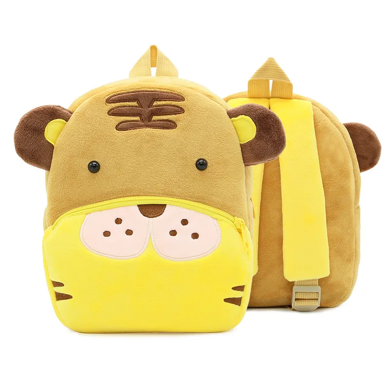 Zaino per bambini simpatico cartone animato scimmia asilo per bambini mochila Borse da scuola per neonati zainetto per bambina escolares_voghion.com
