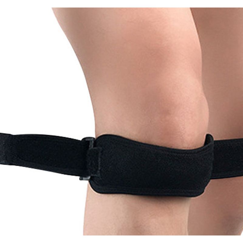 Knee p, patella fitness equipment, basketball running, adjustable straps, shock-absorbing and cushioning nylon knee_voghion.com