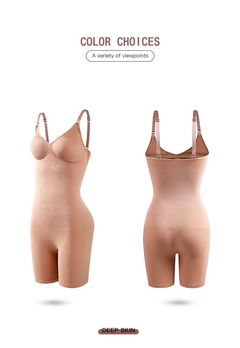 Damen Body Shapewear Taillenkompressionskorsett Postpartale Korsett_voghion.com