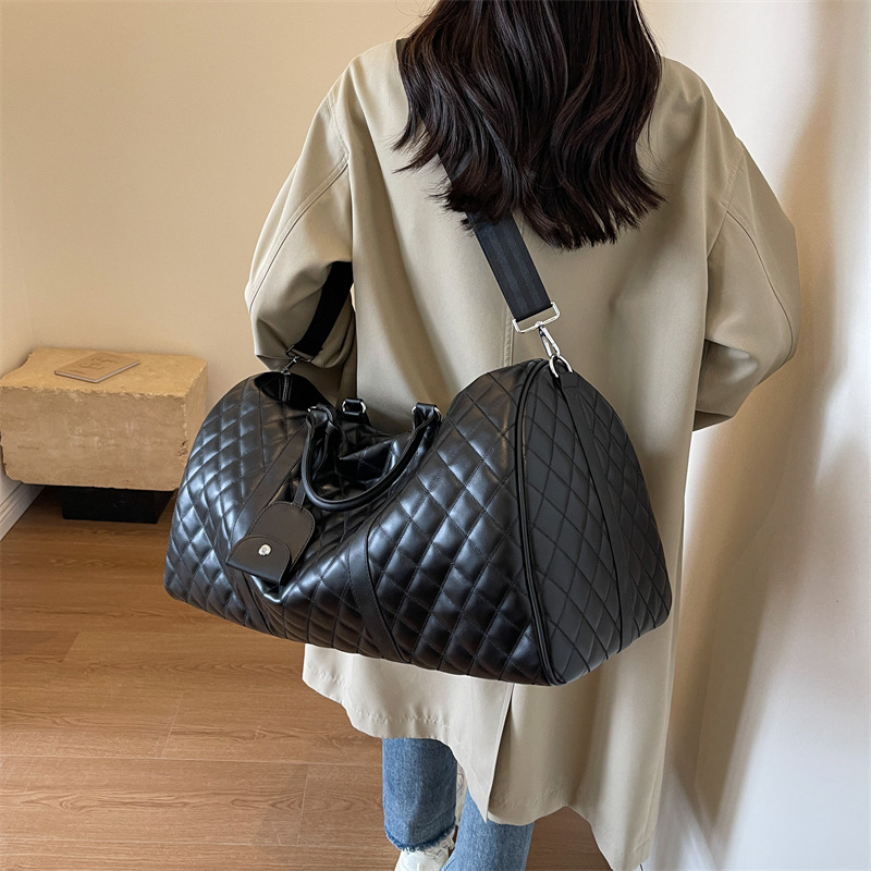 Ny boardingbagage yoga til forretningsrejser Letvægts håndholdt sportstræning Tør våd separation fitnesstaske_voghion.com