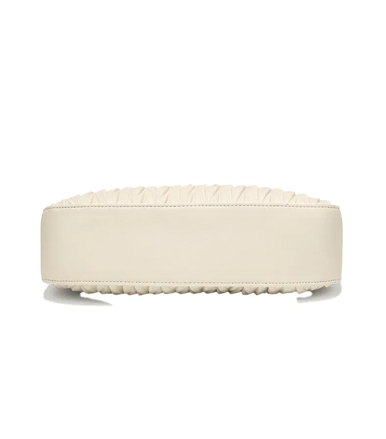 YXYHYC W Designer High Quality Luxury New Female Autumn Pleated Chain Small Square Trendy Casual Crossbody Versatile_voghion.com