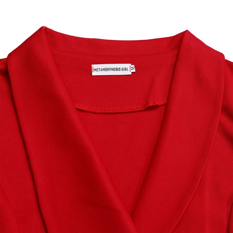Vêtements pour femmes, nouvelle mode féminine, tempérament élégant, haut à volants à manches longues, pantalon large_voghion.com
