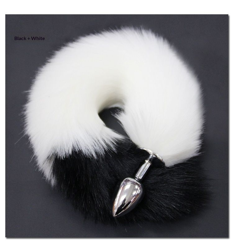 luckyqqyp SM Fox Plug Anale Camera Posteriore Giocattolo Sessuale Coda di Cane Femmina Piccola Taglia Principiante_voghion.com