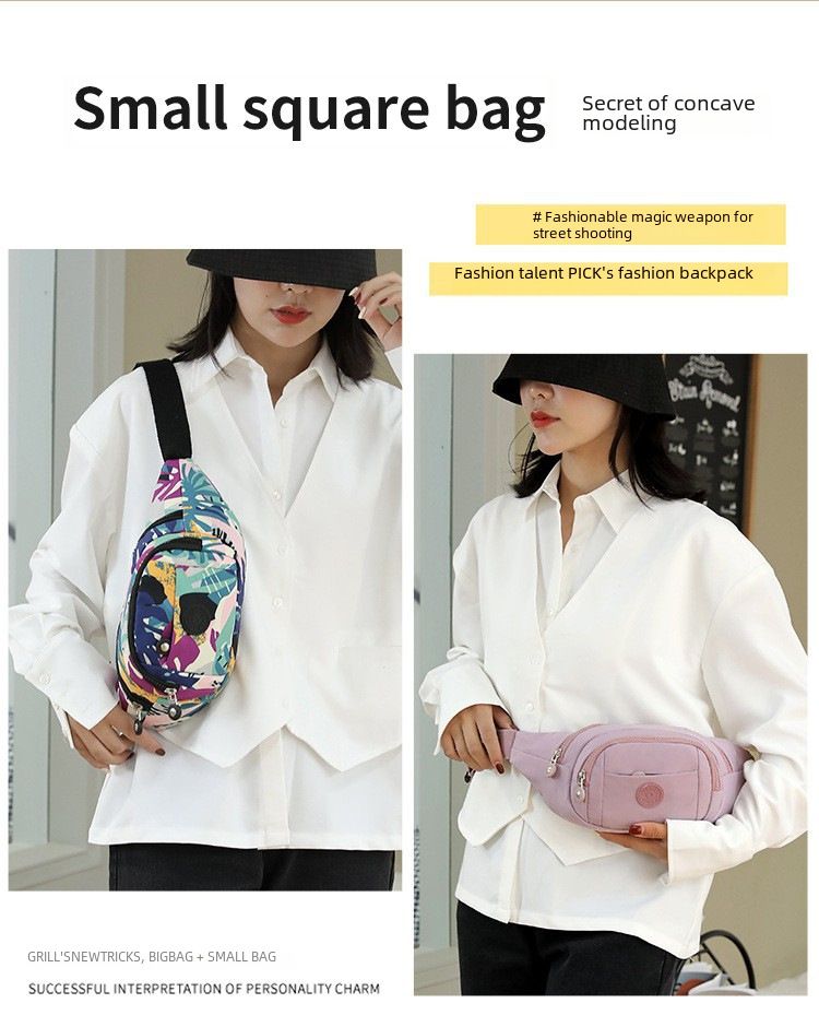 Borsa a tracolla da uomo, borsa da petto, borsa alla moda, borsa da cintura per cellulare, design mimetico, borsa a tracolla, borsa alla moda, borsa di marca all'ingrosso_voghion.com
