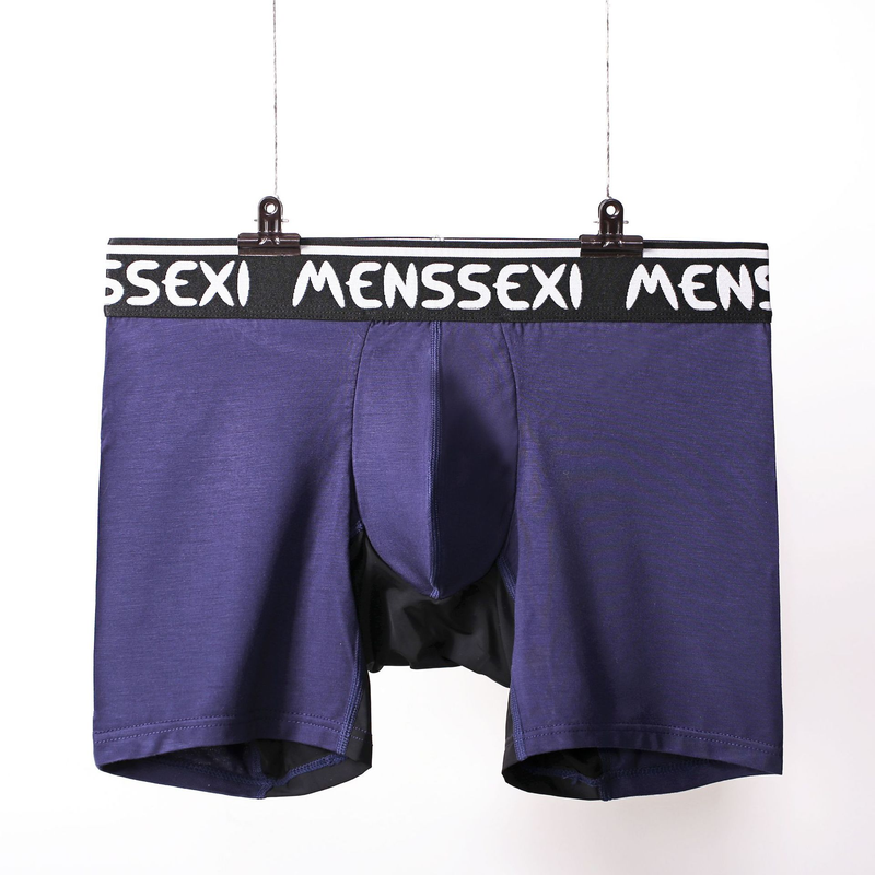 2025d Cueca Boxer Masculina Plus Size Antibacteriana Classe A em Fibra de Bambu Cintura Baixa Extra Grande Anti-Sacral Umidade_voghion.com