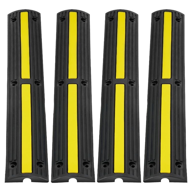 4 Protector Bump 39'' 18000 Protector Ramp Floor PCs Cable Lbs Cable Speed_voghion.com