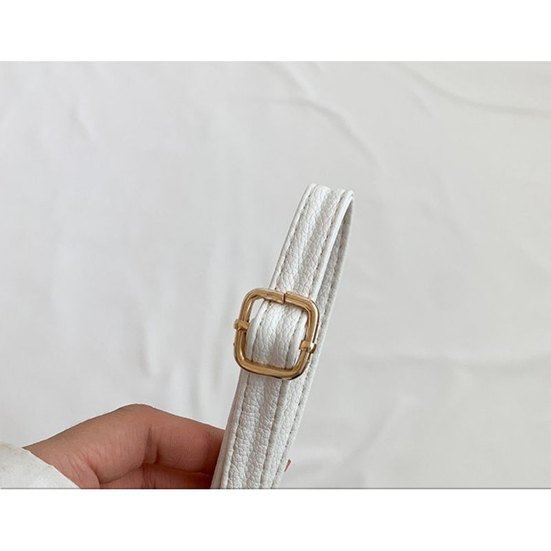 2024 Sommer Neue Mode Weben Handtasche Einzelne Schulter Crossbody Kleine Quadratische Damentasche Mischreihe_voghion.com