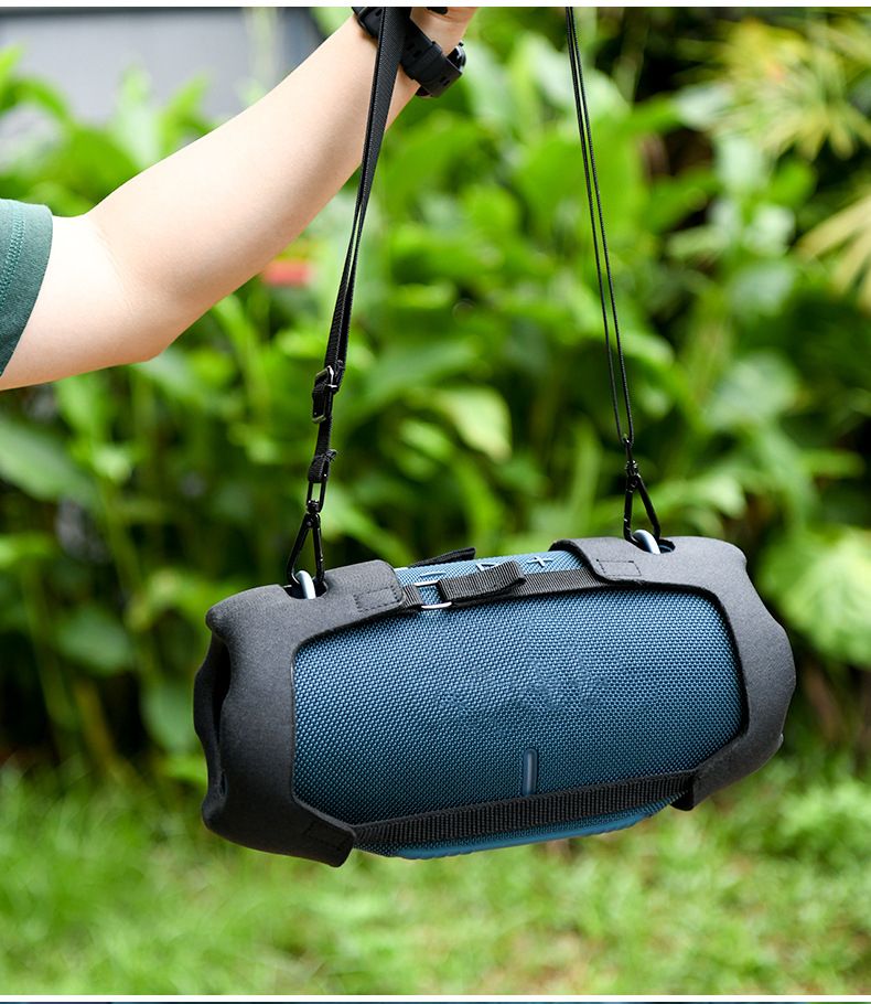 For Xtreme4 EVA Shoulder Strap Protective Portable Speaker Case_voghion.com