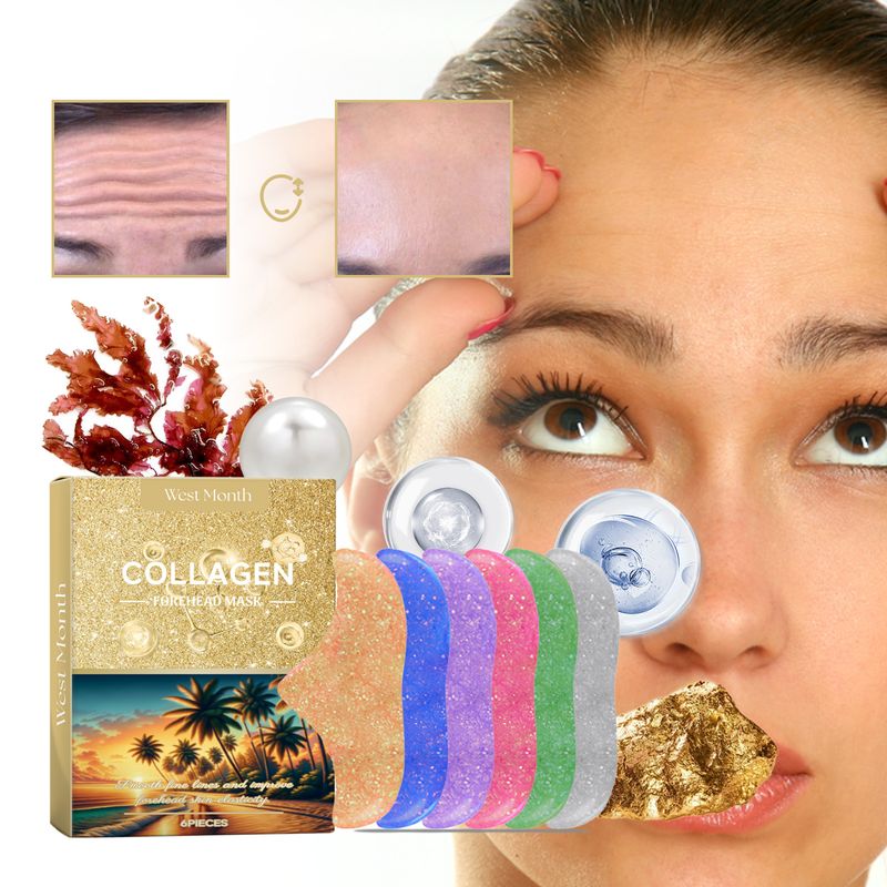 West&Month Collagen Forehead Patch, Fade Forehead Lines And Smooth Fine Lines And Forehead Lines_voghion.com