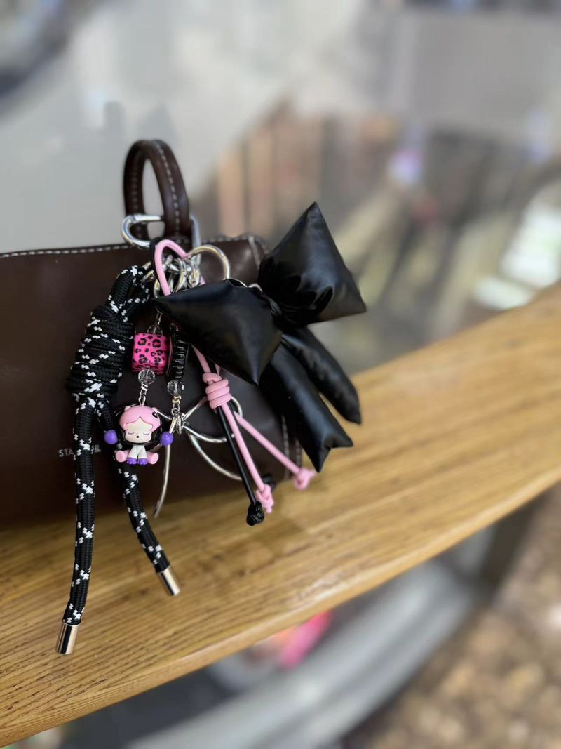 Bag Charms Plush Bag Pendant Cute Doll Pendant High Value Keychain Accessories_voghion.com