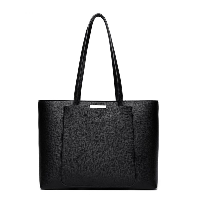 Borsa a tracolla da donna, nuova, 2024, semplice, versatile, grande, capiente, alla moda, per la mamma_voghion.com