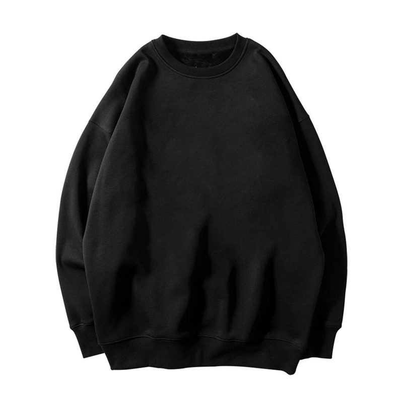 Robot da cartone animato da uomo orso nuovi top a maniche lunghe alla moda per uomo e donna casual versatile pullover girocollo felpa per coppie 280g_voghion.com