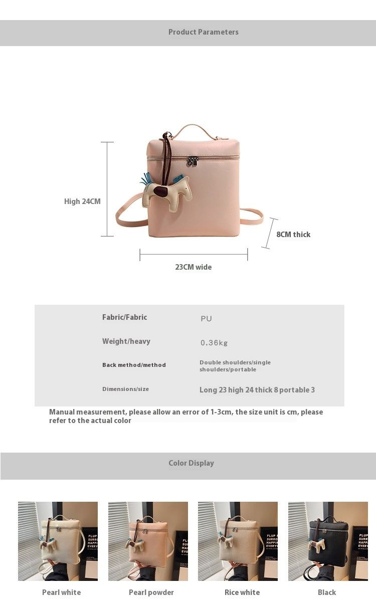 Shoulder for women 2024 new style, niche texture, simple white, college commuting handbag, single shoulder bag_voghion.com
