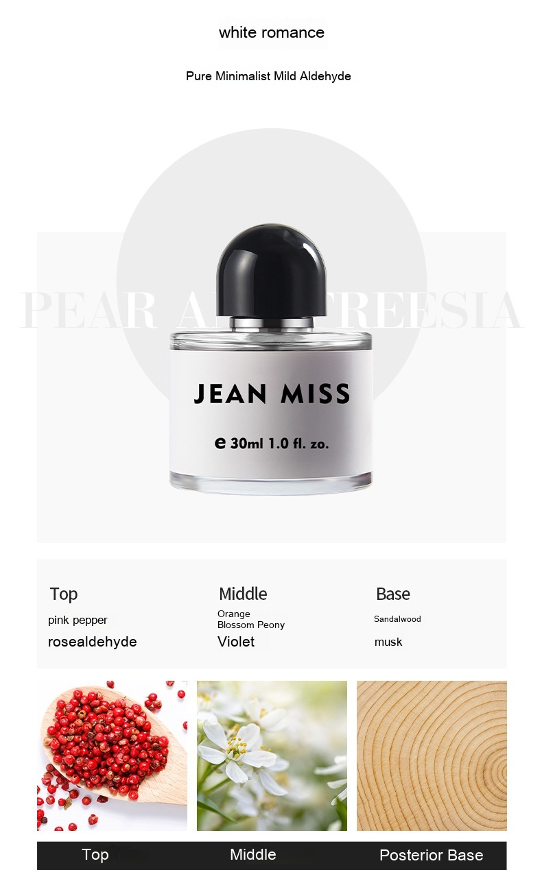 Cost performance Meidiao no man's land rose net red lady small group fresh natural lasting perfume_voghion.com