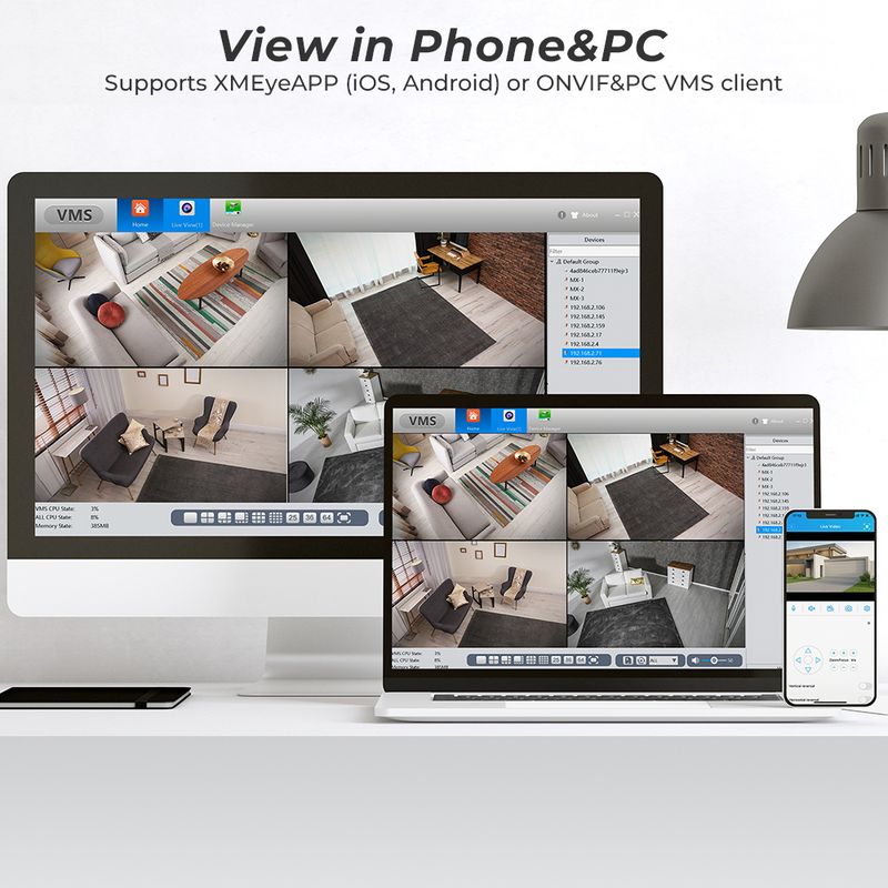 4K 8MP IP POE H.265 Onvif Geniş Açı 2.8mm Dış Mekan Ses AI İnsan benzeri algılama Ev CCTV Gözetim Kamerası XMEYE_voghion.com