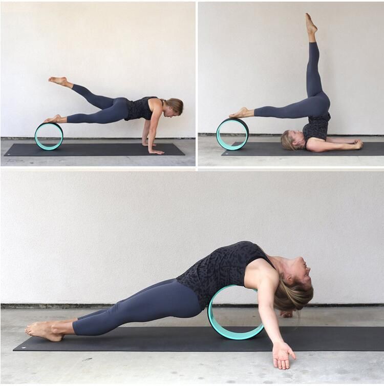 Roue arrière flexible Divine Tool, étirements Pilates fins, dos, épaules ouvertes, boucle de yoga, équipement pour débutants_voghion.com