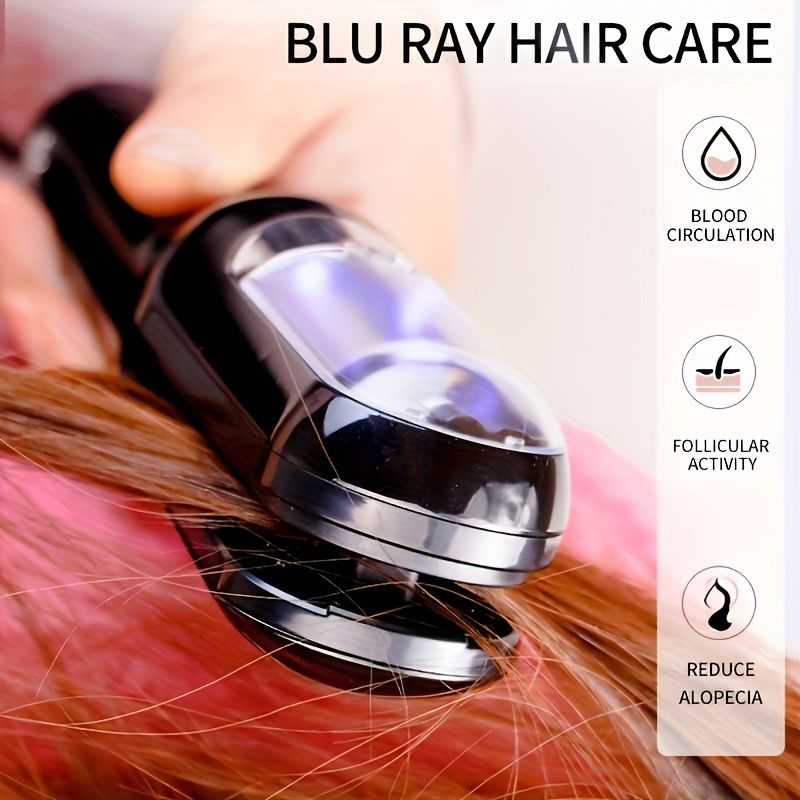 Portable Mini Straightener, Evenly Distributed Heat, Hair Styling Tool, Lightweight Travel Friendly Design_voghion.com