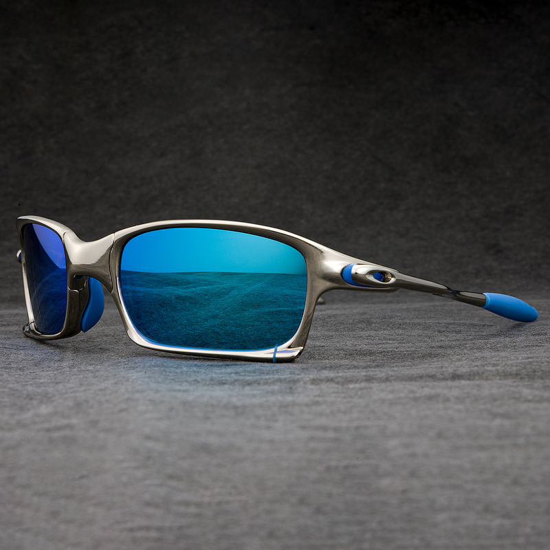 Lunettes de cyclisme polarisées Cool Metal UV400 Hommes Femmes Lunettes d'équitation en plein air Lunettes de pêche Lunettes de vélo de montagne Vélo spécial Lunettes de soleil de cyclisme_voghion.com