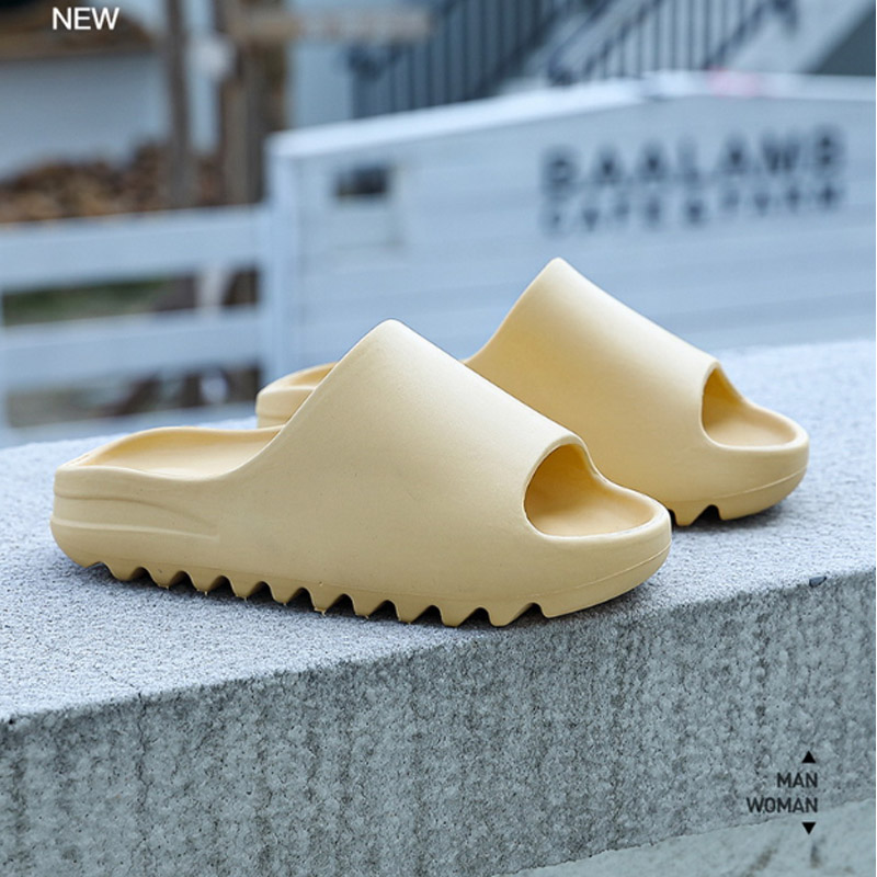 Sommer Hausschuhe Frauen Männer 2023 Indoor EVA Hohe Weichen Boden Sandalen Trend Rutschen Licht Strand Schuhe Paar Hausschuhe Hause Große größe_voghion.com
